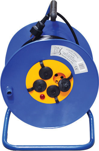 CHaralampidis Extension Reel Cord 3 x 1.5mm²/25m Blue