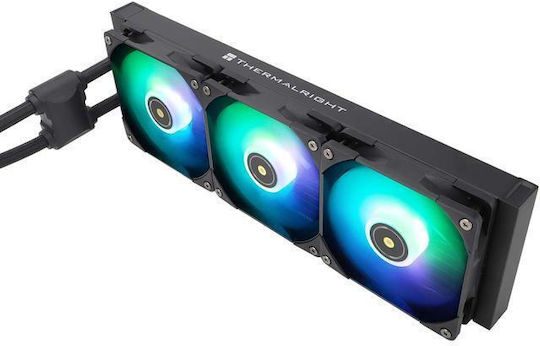 Thermalright Frozen Notte 360 v2 Water Cooling AIO CPU With 3 Fans 120mm And ARGB Lighting