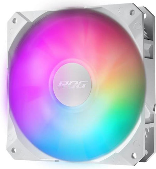 Asus ROG Strix LC II 360 ARGB Водно охлаждане на процесор Троен вентилатор 120мм за Socket AM4/1700/1200/115x Бял