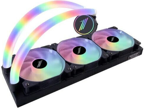 1STPLAYER MT360 Infinite Space Υδρόψυξη AIO CPU με 3 Ανεμιστήρες 120mm και ARGB Φωτισμό