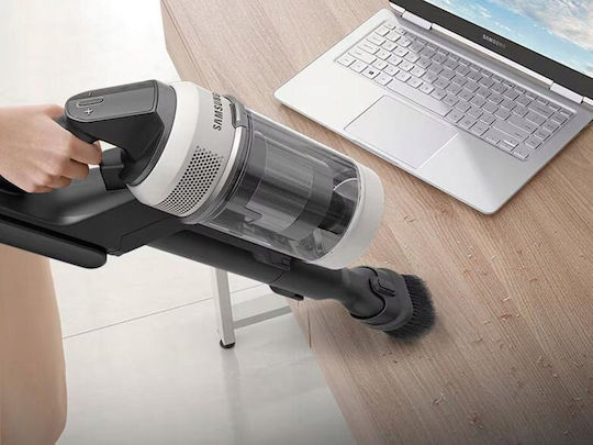 Samsung Bespoke Ai Jet Lite Pro Прахосмукачка 2 в 1 Stick & Ръчна Бяла