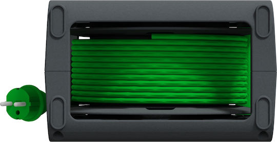 Schneider Electric Удължителен кабел на ролка 4 места с кабел 15м с диаметър 3 x 1.5mm² Waterproof Черен