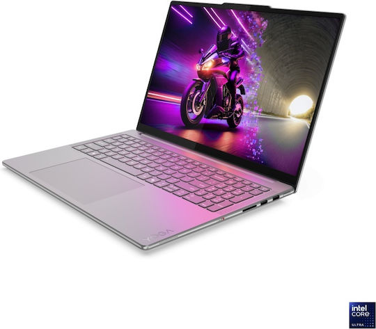 Lenovo Yoga Pro 9 16IAH10 16" OLED 120Hz (Ultra 9-285H/64GB/1TB SSD + 1TB SSD - Solid State Drive/GeForce RTX 5070/W11 Home) Albastru Cosmic (Tastatură UK)