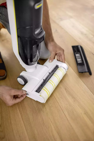 Karcher Fcv 3 Прахосмукачка Stick Бяла