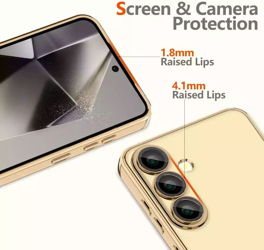 Tech-Protect Magflex Back Cover Σιλικόνης Διάφανο (Galaxy A56)