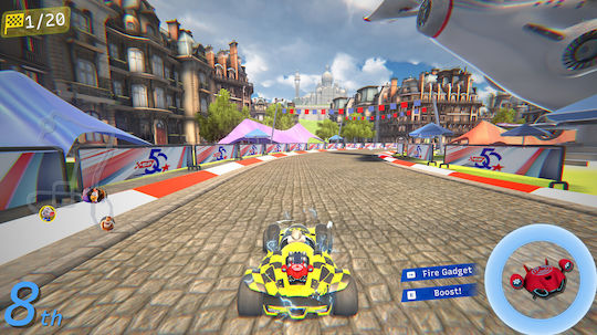 Ed & Edda: Grand Prix - Racing Champions PS5 Игра
