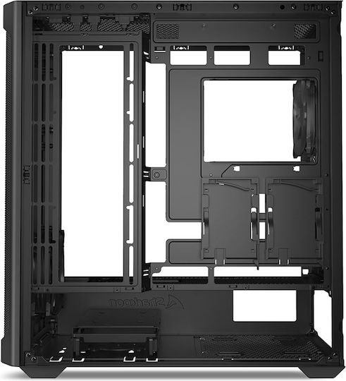 Sharkoon AK4 RGB Gaming Midi Tower Κουτί Υπολογιστή Μαύρο
