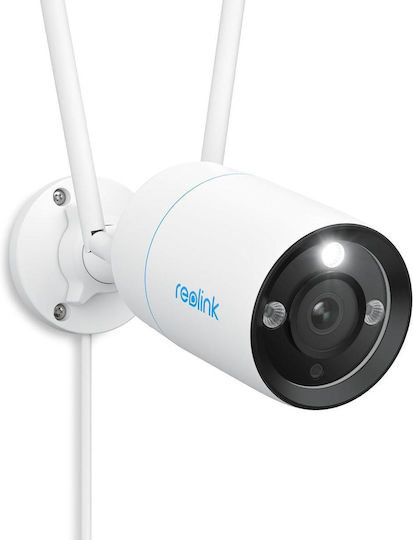 Reolink W330 IP Surveillance Camera Wi-Fi 4K Waterproof with Two-Way Communication and Lens 4mm