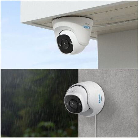 Reolink P324 IP Κάμερα Παρακολούθησης Full HD+ 4MP Αδιάβροχη με Αμφίδρομη Επικοινωνία και Φακό 2.8mm