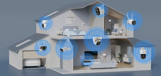 Reolink W330 IP Surveillance Camera Wi-Fi 4K Waterproof with Two-Way Communication and Lens 4mm