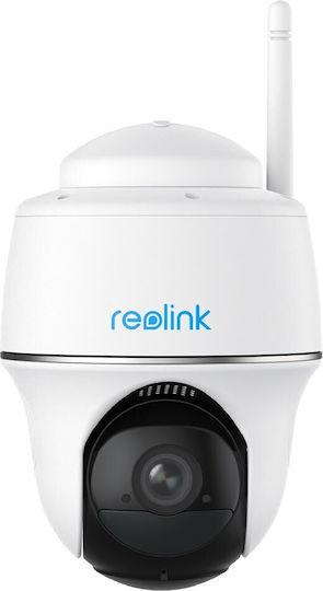 Reolink Argus PT IP Камера за наблюдение Wi-Fi Full HD+ 3MP Водоустойчива с Двупосочна Комуникация и Обектив 3.6мм