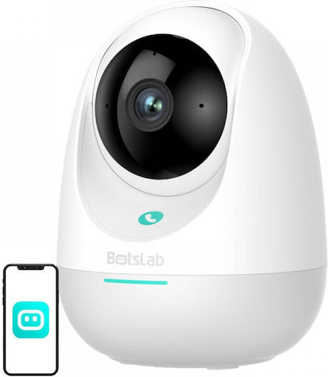 Botslab C213 IP Камера за наблюдение Wi-Fi Full HD+ 3MP с Двупосочна Комуникация и Обектив 2.8мм