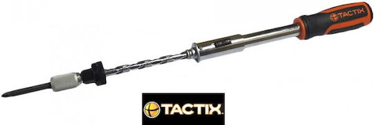 Tactix Κατσαβίδι με Εναλλασσόμενες Μύτες 275
