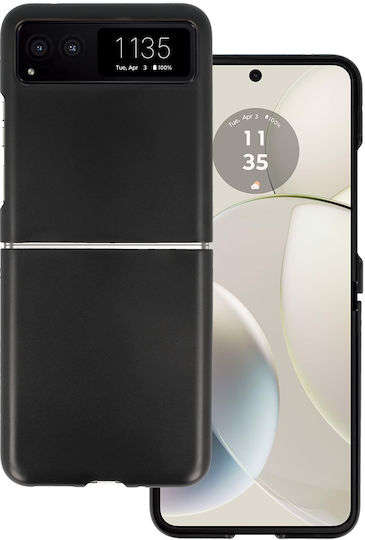 Matt For Back Cover Σιλικόνης Μαύρο (MOTOROLA RAZR 40 5G)