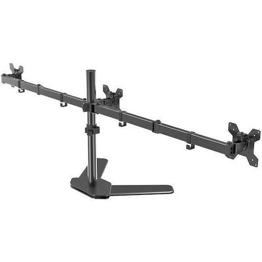 Blackmount DESK03 Suport pardoseală pentru 3 Monitoare până la 27"