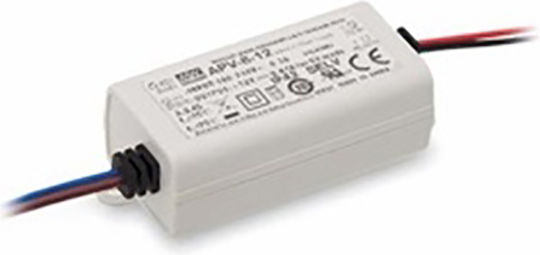 Mean Well APV-8-24 LED Power Supply IP42 Power 8W with Output Voltage 24V Quantity 2pcs