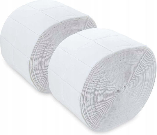 Monifil Nail Paper 1000τμχ White 500pcs 46-01-003