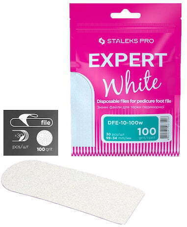 Staleks Капачка на колелото White 30бр