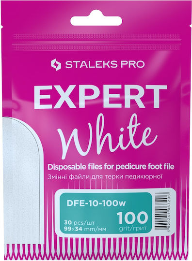 Staleks Капачка на колелото White 30бр