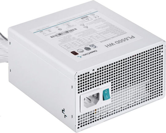 Deepcool PL650D 650W Λευκό Τροφοδοτικό Υπολογιστή Full Wired 80 Plus Bronze