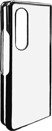 Forcell Focus Back Cover Plastic Negru (Galaxy Z Fold 3)