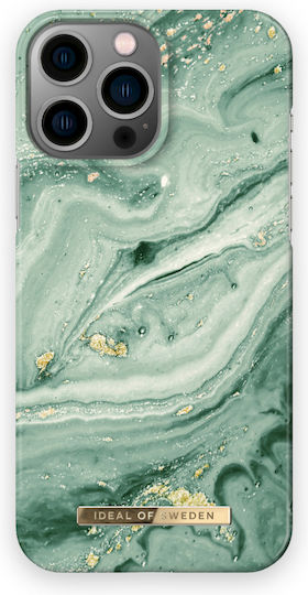 iDeal Of Sweden Printed Back Cover Πλαστικό Mint Swirl Marble (iPhone 13 Pro Max)