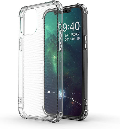 Anti Shock 1.5mm Back Cover Silicone 1.5mm Transparent (Realme C21)