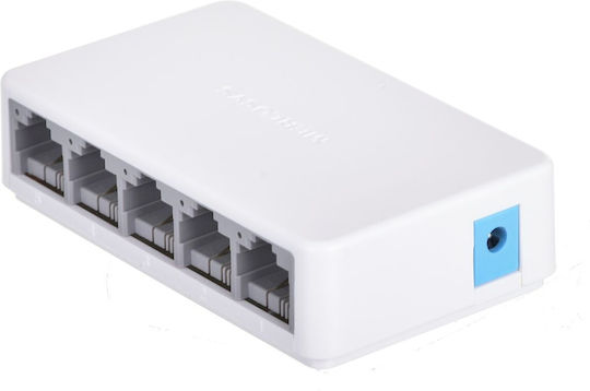 Mercusys MS105 v2.3 Unmanaged L2 Switch με 5 Θύρες Ethernet
