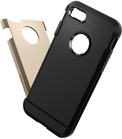 Spigen Tough Armor Back Cover Πλαστικό 1.2mm Χρυσό (iPhone 8/7)
