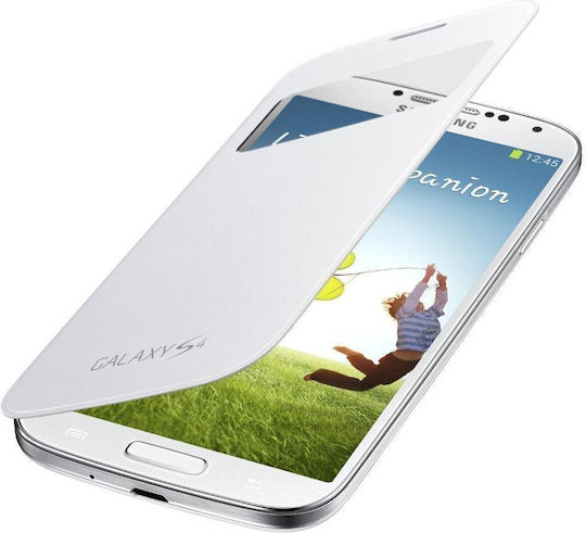 Samsung EF-CI950BW Buchen Sie Synthetisches Leder Weiß (Galaxy S4)