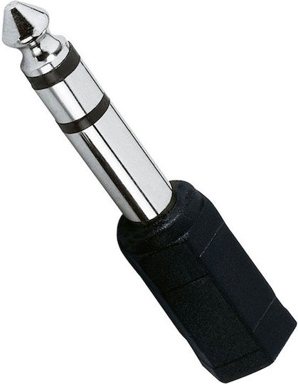 Proel AT165 Converter 6.3mm male to 3.5mm female 1pcs