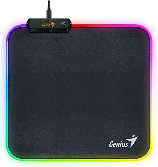 Genius 31250009400 Gaming Mouse Pad Medium (320mm) Μαύρο