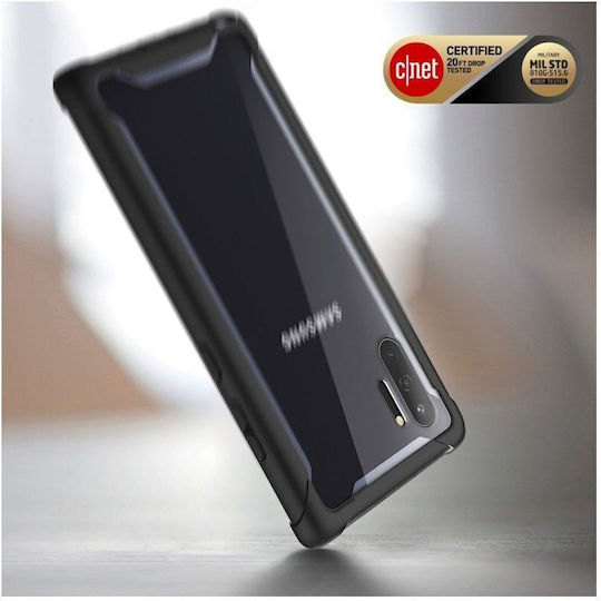 i-Blason Ares 360 Vollschutz Kunststoff 2mm Wasserdicht Schwarz (Galaxy Note 10)
