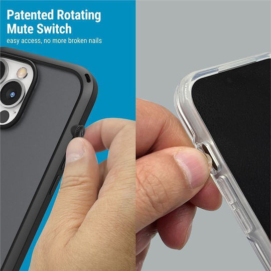 Catalyst Influence Magsafe Back Cover Πλαστικό 2mm Αδιάβροχο Διάφανο (iPhone 14 Pro Max)