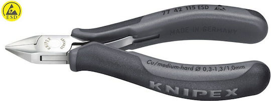 Knipex Side Cutter Side Electrician ESD Length 115mm