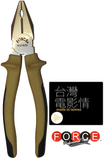 Force Plier Straight Length 160mm