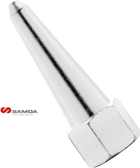 Samoa BT-100 Τσοκ Ηλεκτρικών Εργαλείων Μύτες Γρασαδόρων Μακριές