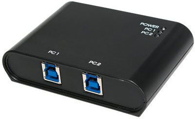 LogiLink 2-Port USB 3.0 sharing switch (UA0216)