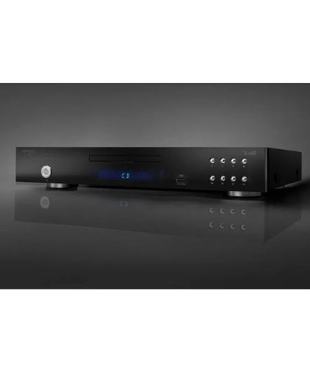 Advance Acoustic X-CD7 Hi-Fi CD Player Black