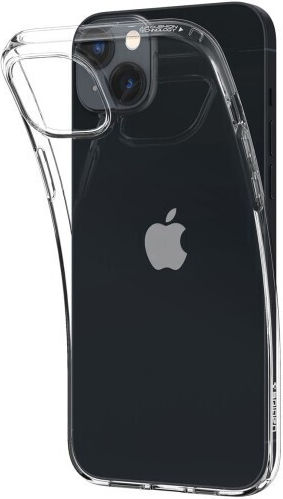 Spigen Crystal Flex Crystal Back Cover Σιλικόνης / Πλαστικό Διάφανο (iPhone 14, iPhone 15, Spigen)