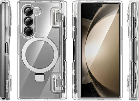 i-Blason Cosmo Back Cover Silicon 2mm Transparent (Galaxy Z Fold6)
