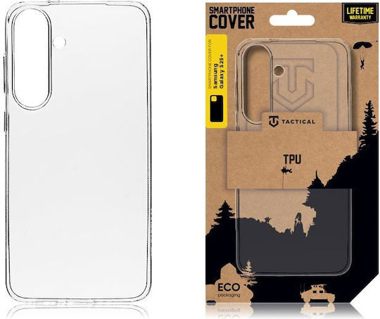 Tactical Back Cover Silicone Transparent (Samsung Galaxy S25+)