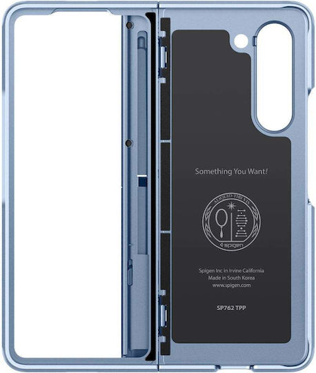 Spigen Tough Umschlag Rückseite Kunststoff / Silikon Blau (Galaxy Z Fold5)