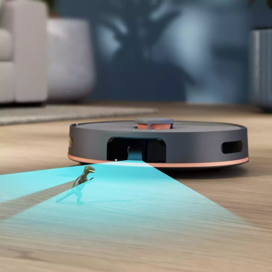 Philips HomeRun 5000 Robot Vacuum Cleaner with Sensors & Mapping and Suction Power 10000Pa Gray