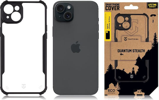 Tactical Quantum Stealth Cover Back Cover Διάφανο (iPhone 15 Plus)