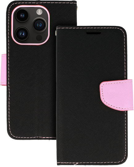 Tel1 Diary Buchen Sie Synthetisches Leder Schwarz (Galaxy S21+ 5G)