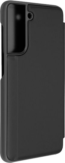 Hurtel Clear View Book Plastic Black (Galaxy S21 FE)