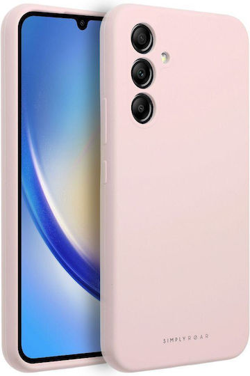 Roar Cloud-Skin Back Cover Σιλικόνης Ροζ (Galaxy A34)