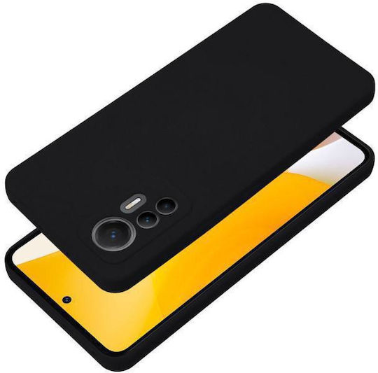 Matt Back Cover Σιλικόνης Μαύρο (Xiaomi 11T / 11T Pro)