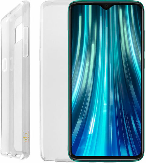 Idol 1991 Air Slim Задна корица Силикон Прозрачен (Redmi Note 8 Pro)